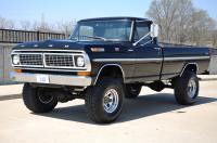 1970 Ford F250 Napco 4x4