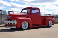 1951 Ford F1 pickup