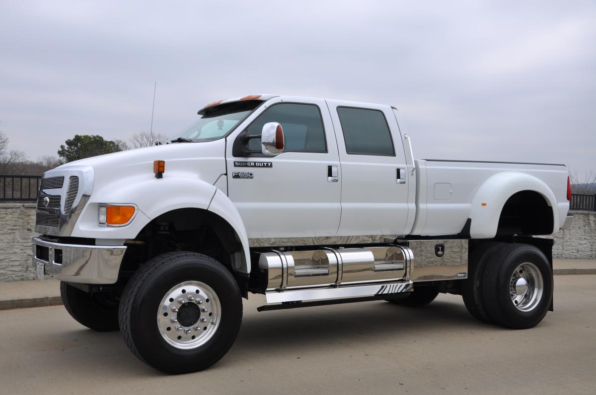 2007 Ford F650 Super Duty 4x4