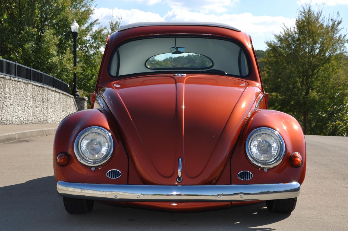 1956 Vw Beetle Oval Window